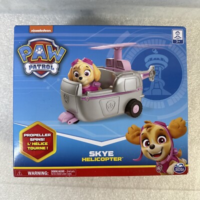 TAKARA TOMY PAW Patrol Basic Vehicle with Figure, Skye Flying Heli, from Japan