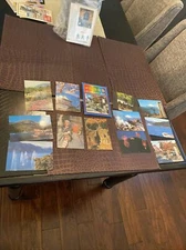 NEWEST HAKONE 12 Postcards New in Sleeve Japan