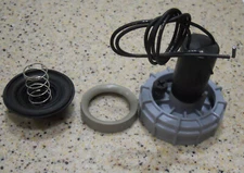 Irritrol R811 24VAC Solenoid Irritrol 2400 ValveW/Top half & Diaphragm