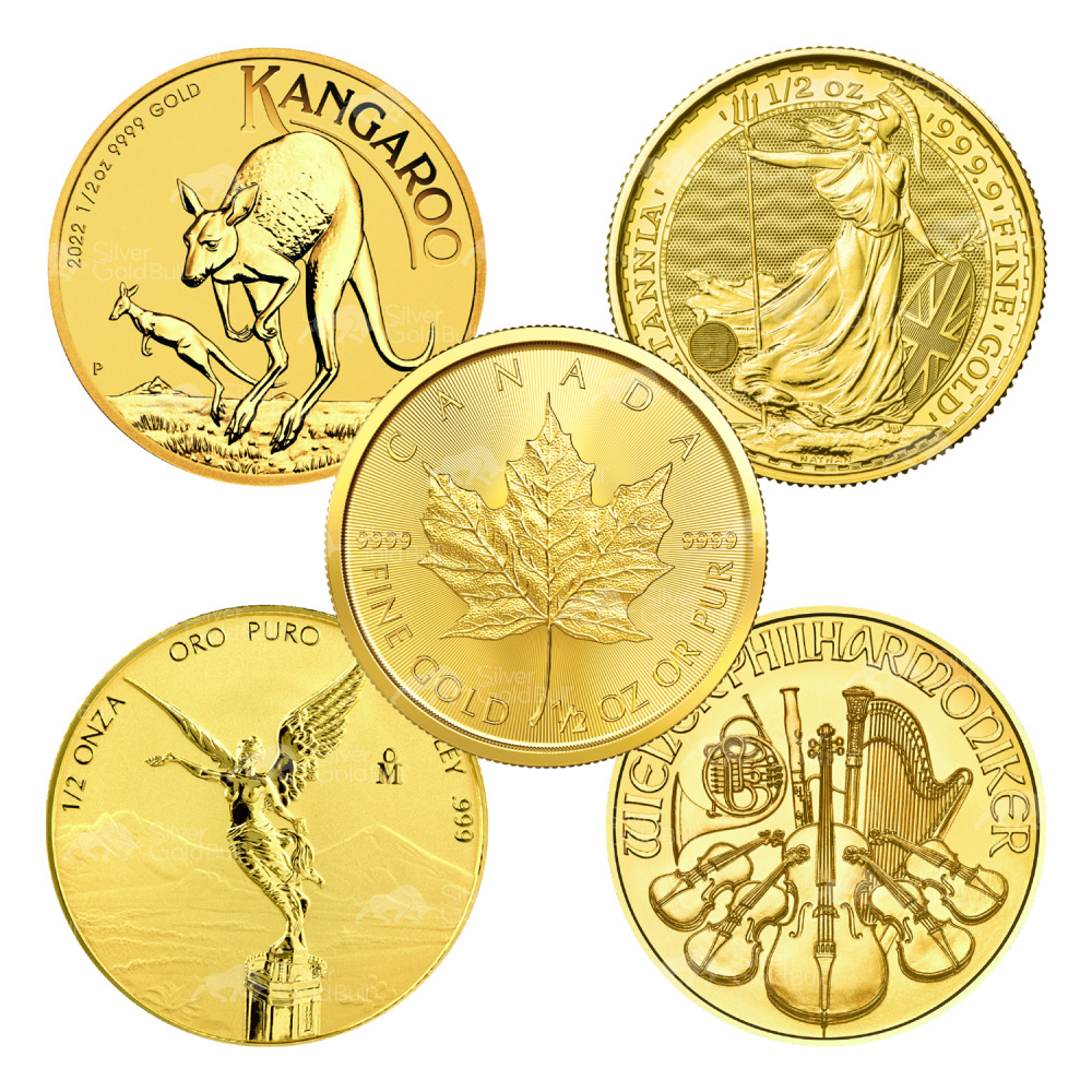 1/2 oz Our Choice of New Sovereign Mint Gold Coin