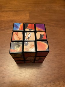 disney rubik's cube
