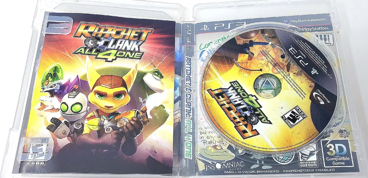 Ratchet & Clank Collection Playstation Three PS3 - TESTED - Fast Shipping