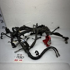 2021 LINCOLN NAUTILUS 2.0L FWD ENGINE BAY BATTERY STARTER CABLE WIRING HARNESS