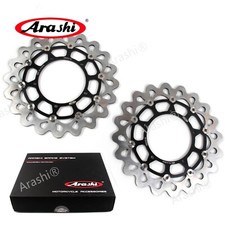 Front Brake Discs Rotors For Yamaha R1 04-06 YZF R1 R1M 15-21 R1S 16-17 R6 17-20