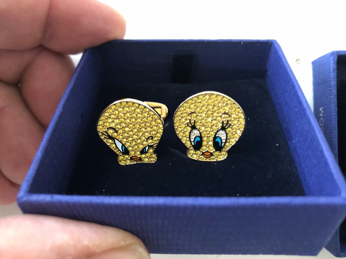 Swarovski 2024 tweety earrings