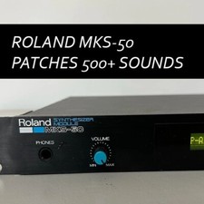 Roland MKS-50 Patches Pack Sysex