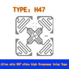 RFID UHF Passive Smart Label Tag Sticker Antenna Alien H47 wholesale