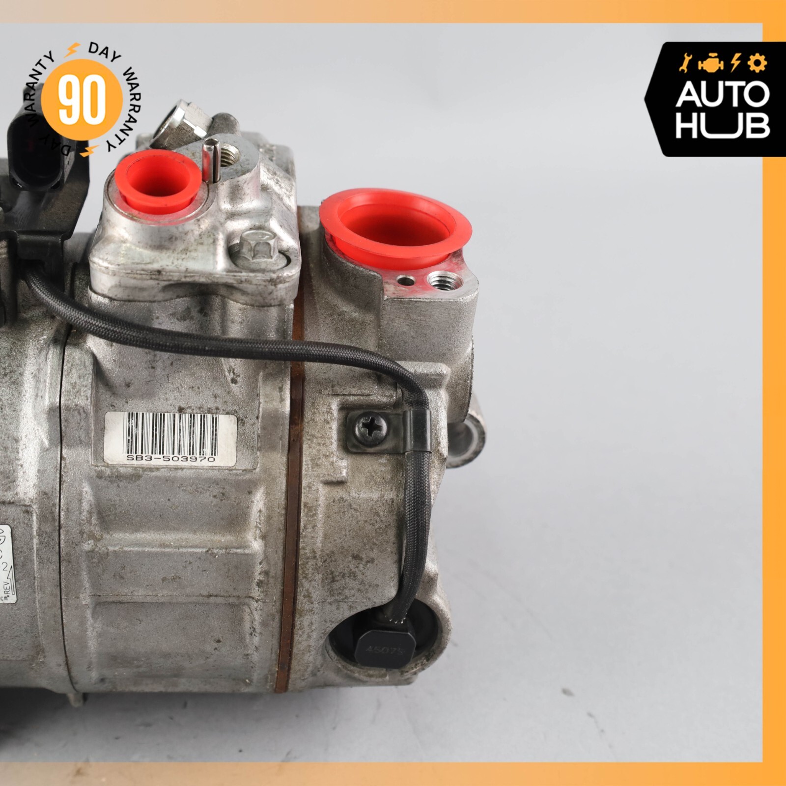 03-18 Bentley Continental GT GTC GT A/C Air Conditioning Compressor OEM 81k