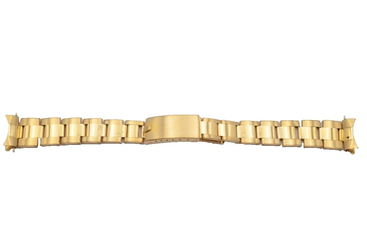 Reloj de pulsera de oro sólido Rolex Bandas