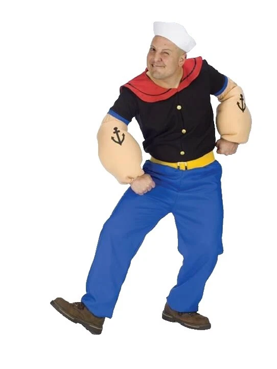 Popeye Men's Fun World Costumes