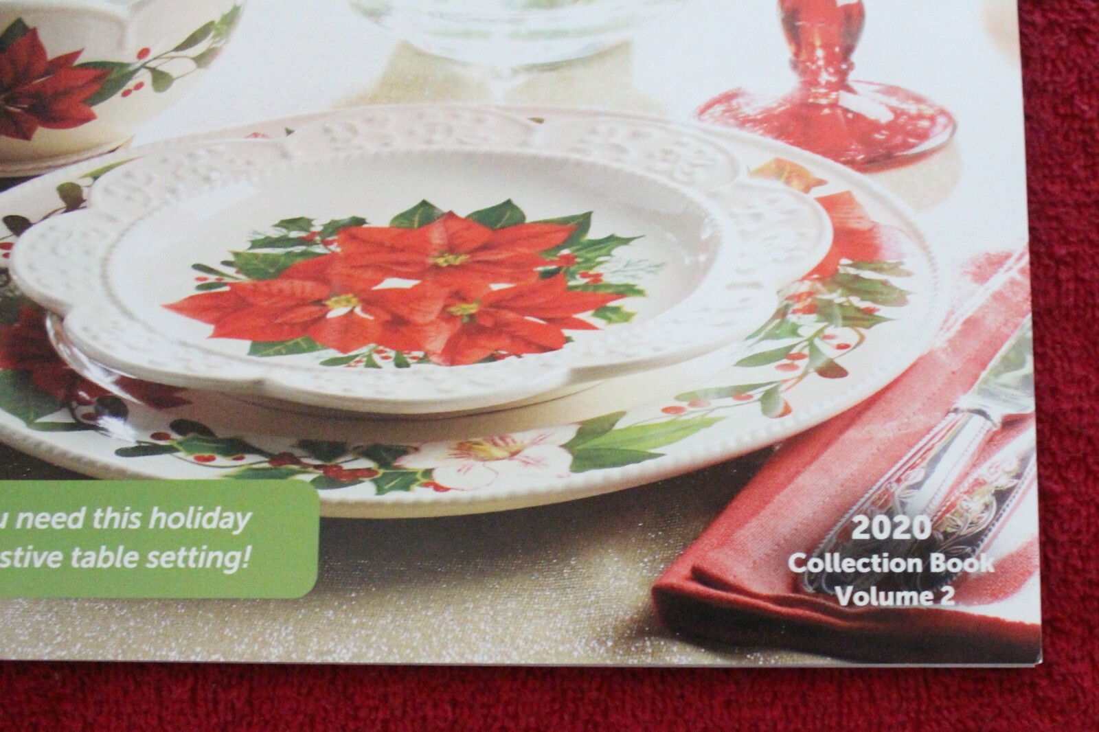 L Princess House Collection Catalog Book 2020 VOL 2 Holiday NEW w/ FREE  Shipping | eBay