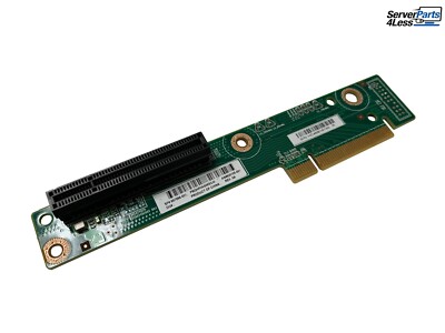 667866-001 HP PCIe riser board - x8 slot, low profile 628105-001