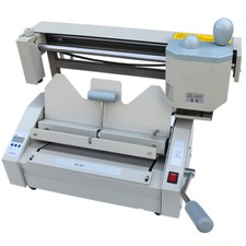 New Upgraded Cordless Hot Melt Perfect Binding Machine – 110V Book Binder