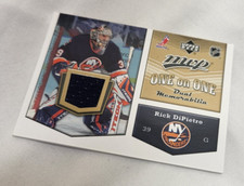 Rick DiPietro Robert Esche 2007-08 Upper Deck MVP One on Dual Memorabilia OO-DE