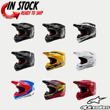 2024 Alpinestars S-M10 Supertech Helmet Offroad Motocross MX - Pick Size / Color