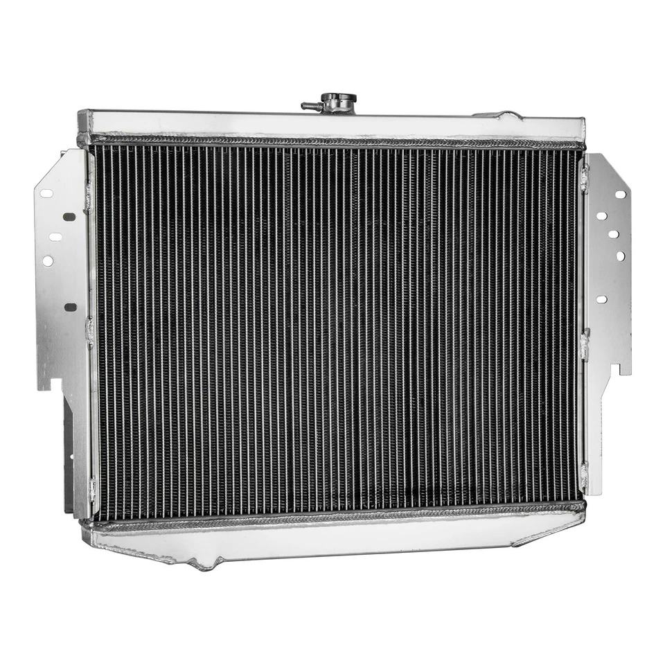 4 Core Radiator For 1985-88 Chrysler Cordoba/1979-81 Dodge Aspen,Plymouth Volare - Image 4 of 4