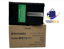 T6711 Maintenance tank Box For WF-3621 3620 3640 7110 7610 7620 7010 Printer NEW