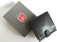 Dv Small Mens Wallet In Soft Leather Credit Card & Coin Holders With Clip Button Dv Small Mens Wallet In Soft Leather Credit Card & Coin Holders With Clip Button