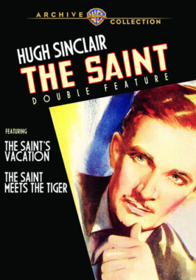 The Saint Double Feature: Saint's Vacation / Saint Meets the Tiger DVD (e23)
