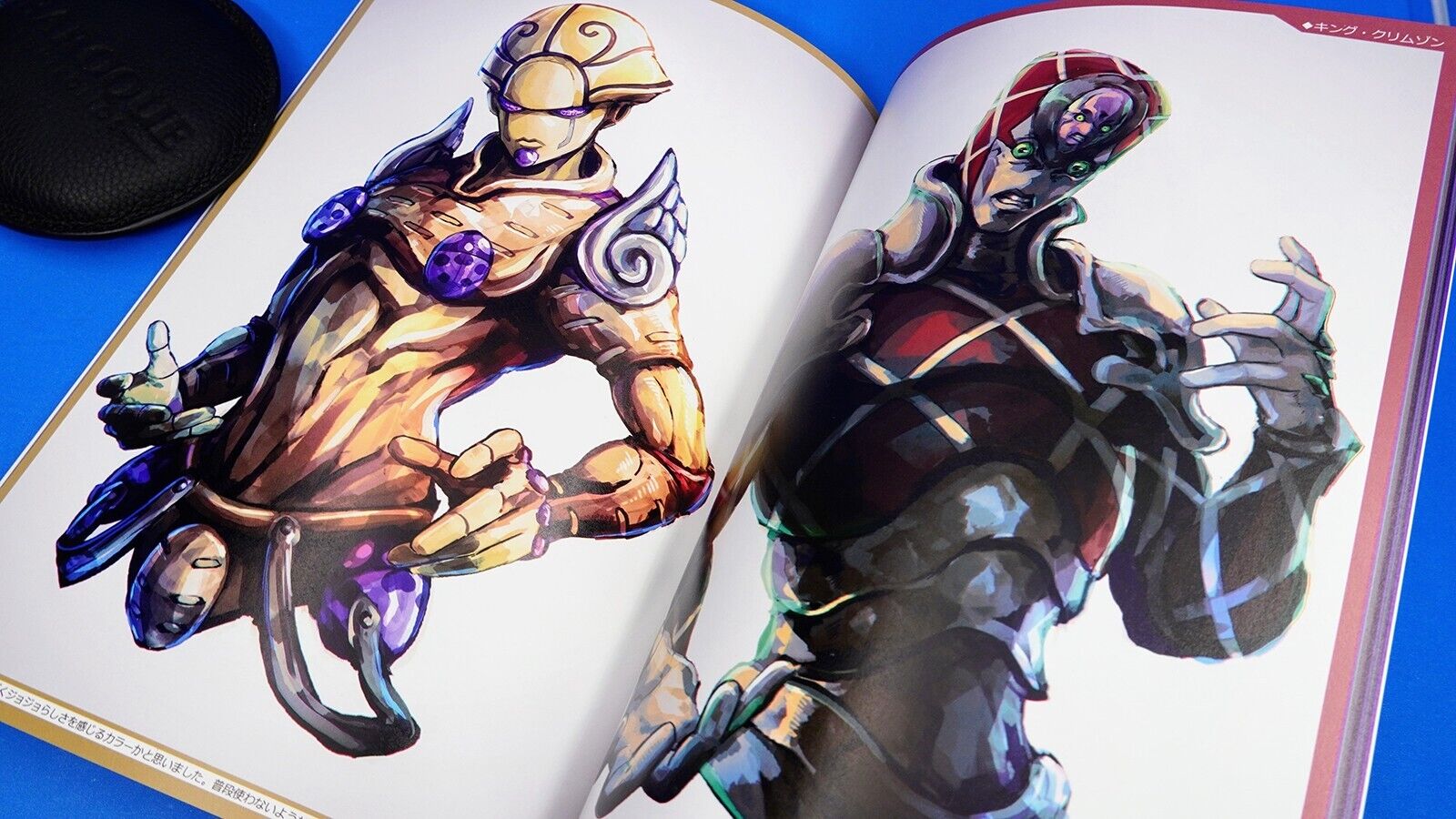 JoJo's Bizarre Adventure Stand Illustrations Visions Art Book