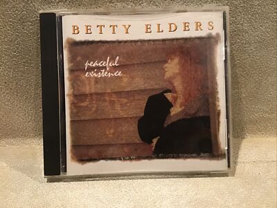 Betty Elders - Peaceful Existence - CD