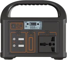 Mini Portable Power Station 100Wh Backup Lithium Battery, 240V 100W Pure Sine Wa