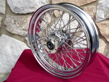 16X3.5" 60 SPOKE WHEEL REAR HARLEY ROAD KING TOURING ELECTRA GLIDE 2002-07
