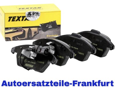 TEXTAR Bremsbeläge + WAKO VW GOLF 5/6 POLO PASSAT B6 TOURAN CADDY BEETLE VORNE