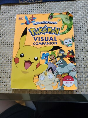 Pokémon Visual Companion Third Edition - 9780744021974, DK, paperback