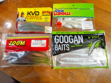 Miscellaneous Soft Jerkbaits (Partial Packs see description)