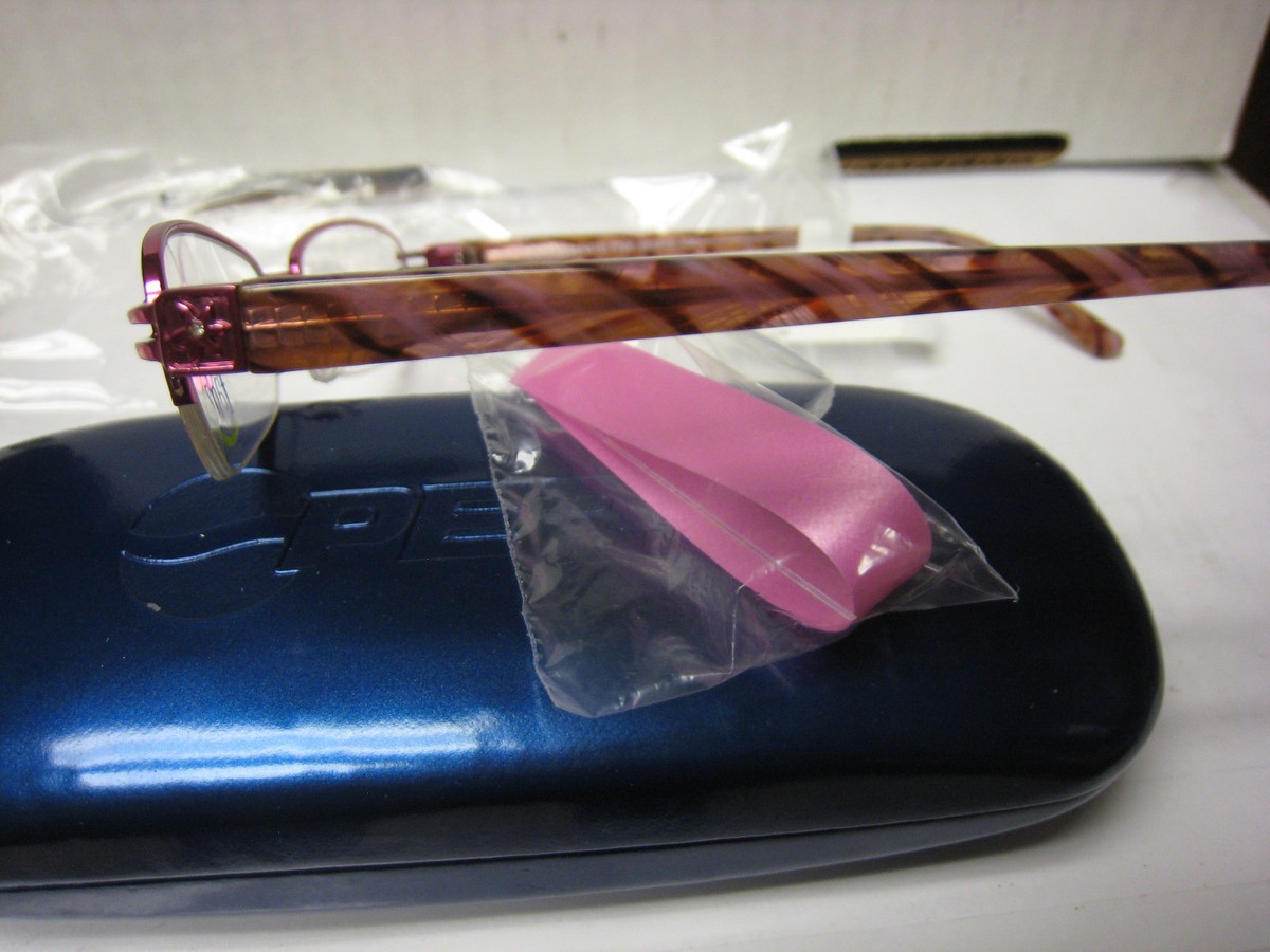 10 yes 10 pc box FADZ EYEGLASS FRAMES Style FZ19 in PINK 48 10 yes 10 pc box FADZ EYEGLASS FRAMES Style FZ19 in PINK 48