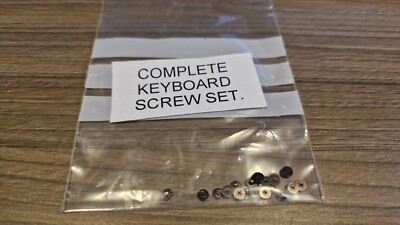 Dell Latitude 7310 P33S Komplett Tastatur Schrauben Set Schrauben