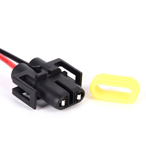 2pcs H11 H8 Headlight/Fog Lamp Female Adapter Harness Sockets Car Cable PlugT YH - Picture 11 of 12