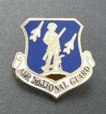 AIR FORCE USAF AIR NATIONAL GUARD LAPEL PIN BADGE 1 INCH
