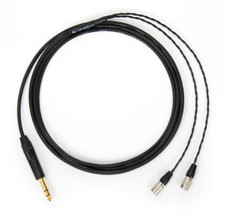 Custom Headphone Cables for Dan Clark Audio Headphones with a 1/4