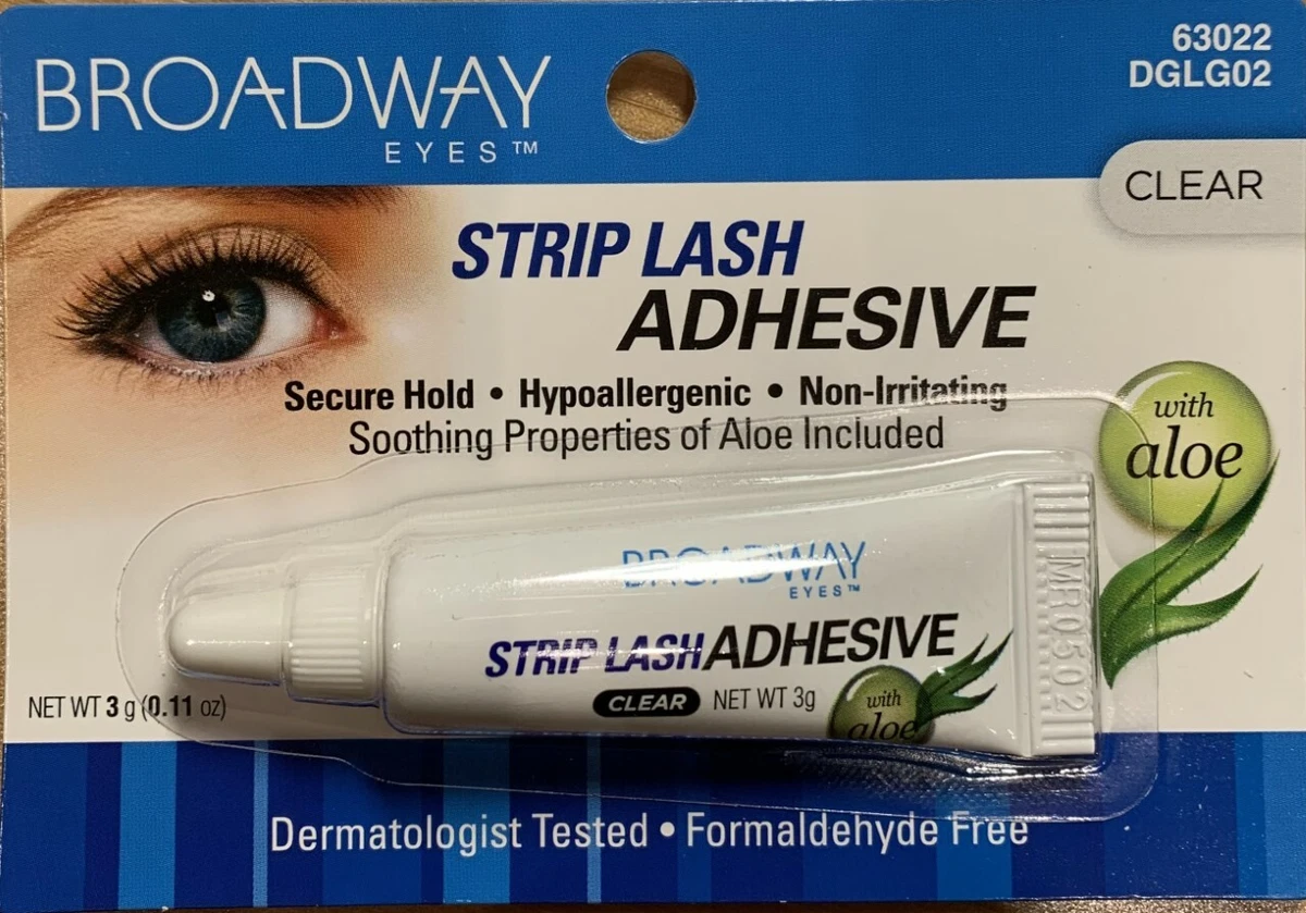 Eyelash on sale glue aloe