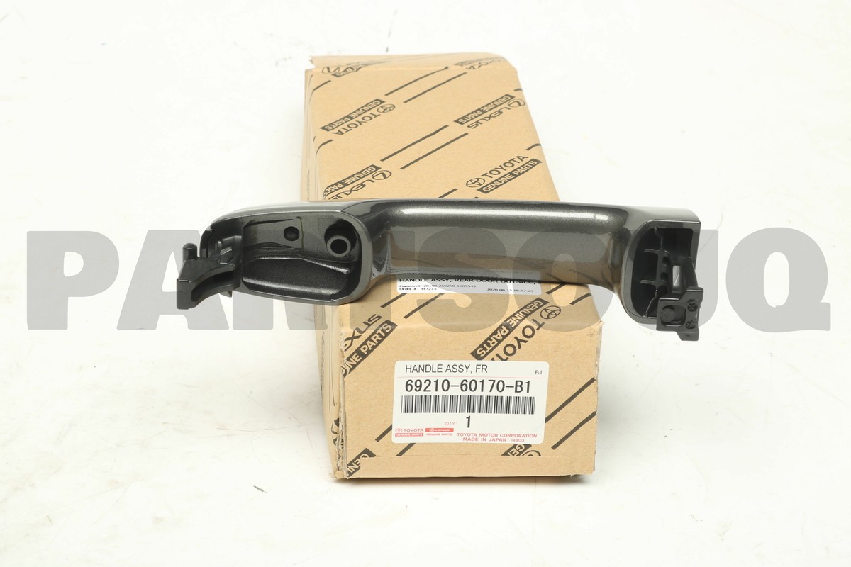 6921060170B1 Genuine Toyota HANDLE ASSY, REAR DOOR OUTSIDE, RH/LH