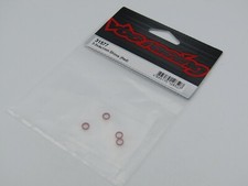 VBC Racing 5.5x4x1mm Shim (Red/4pcs) 31577
