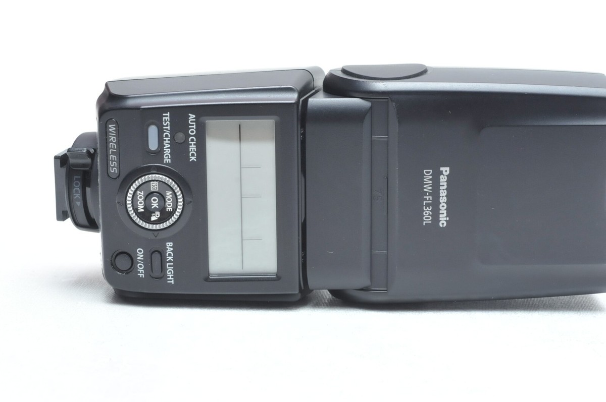 Panasonic DMW-FL360L Wireless LED Flash Speedlite 885170110731| eBay