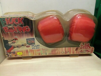 Kickboxen Plug and Play 16 Bit Power Toys Vintage