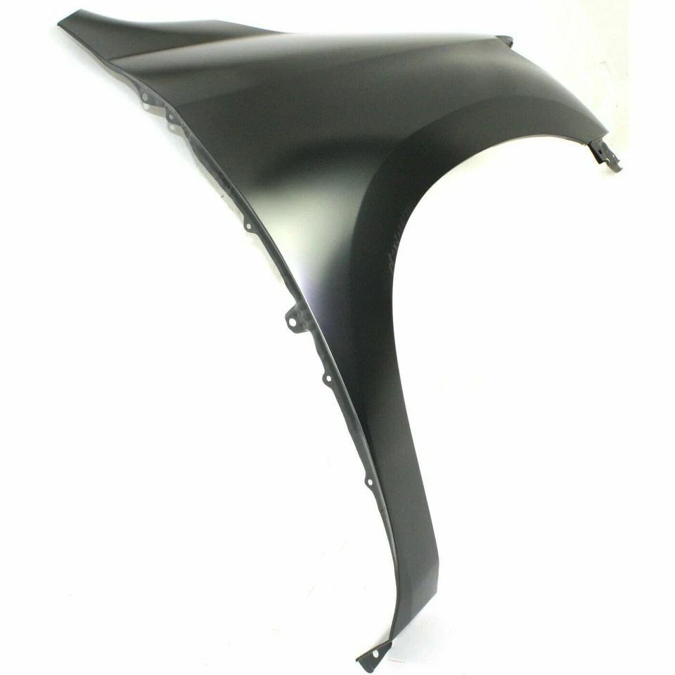 RH Side Front Fender Without Antenna Hole Fits 2008-20 Toyota Sequoia TO1241225 - Image 3 of 4