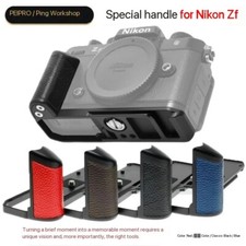 PEIPRO Quick Release Plate L-Plate Bracket Hand Grip Handle for Nikon Zf Camera