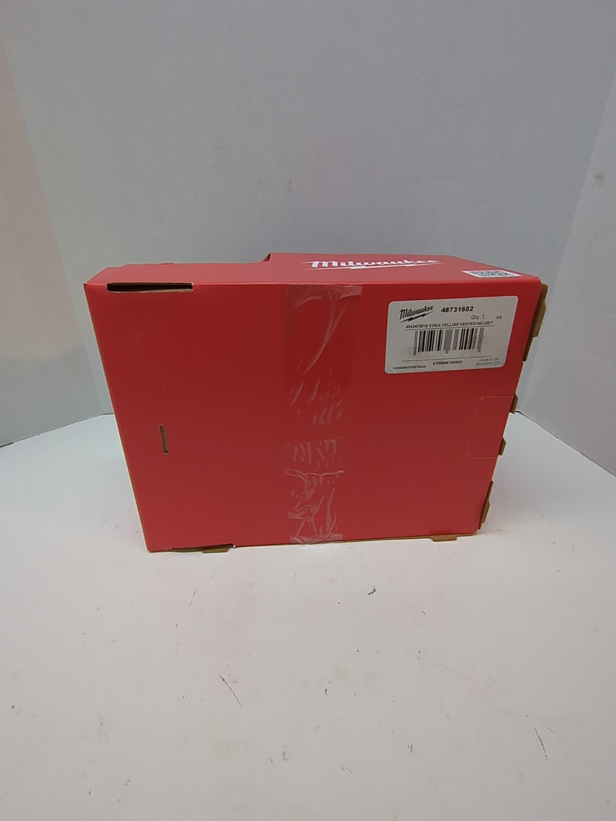 Milwaukee 48-73-1602 Yellow Vented Helmet Bolt 200 NEW