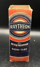 Vintage NEW NOS Raytheon 1294 1R4 Radio TV Vacuum Electron Tube TESTED RARE
