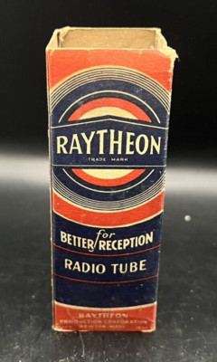 Vintage NEW NOS Raytheon 1294 1R4 Radio TV Vacuum Electron Tube TESTED