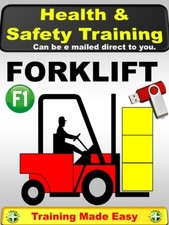 UK Forklift Lift Truck Pallet Health & Safety Student Training 8GB Memory Stick
