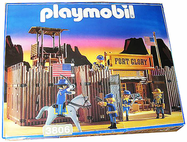 playmobil old western sets