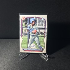 Mairoshendrick Martinus 2023 Bowman 1st Bowman Paper Prospect #BP-55 Dodgers MLB