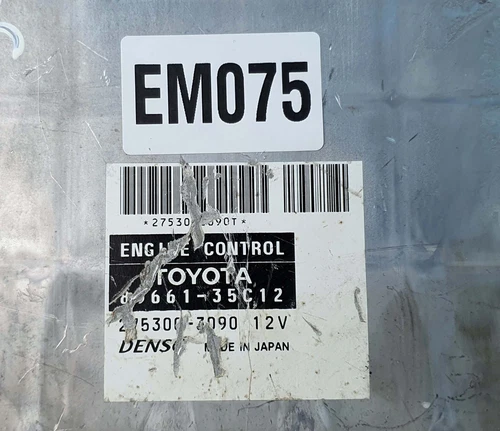 Toyota 4Runner 6 Cyl 2007 89661-35C12 Ecu Ecm oem jdm used 8966135C12 - Picture 2 of 12
