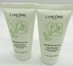 lancome energie de vie cleanser
